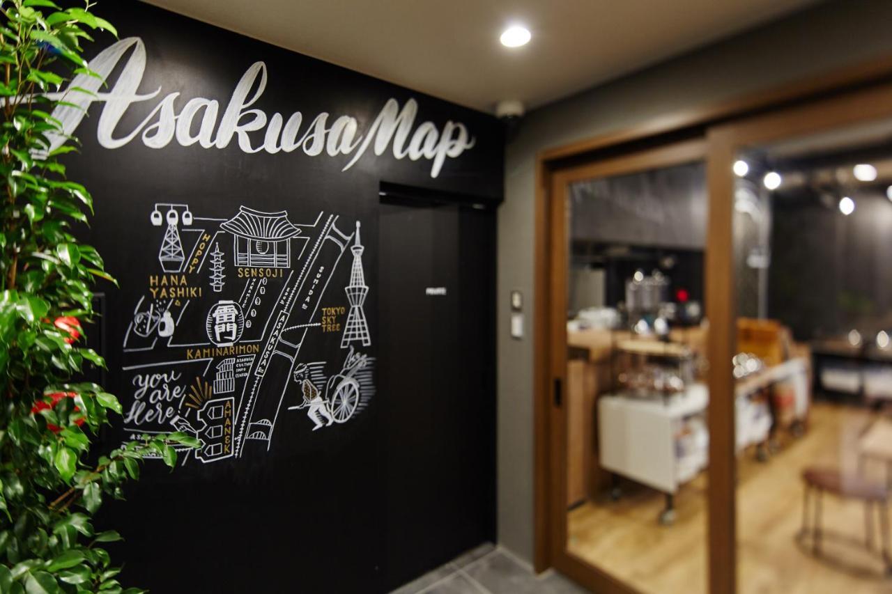 Amanek Asakusa Ekimae Hotel Präfektur Tokio